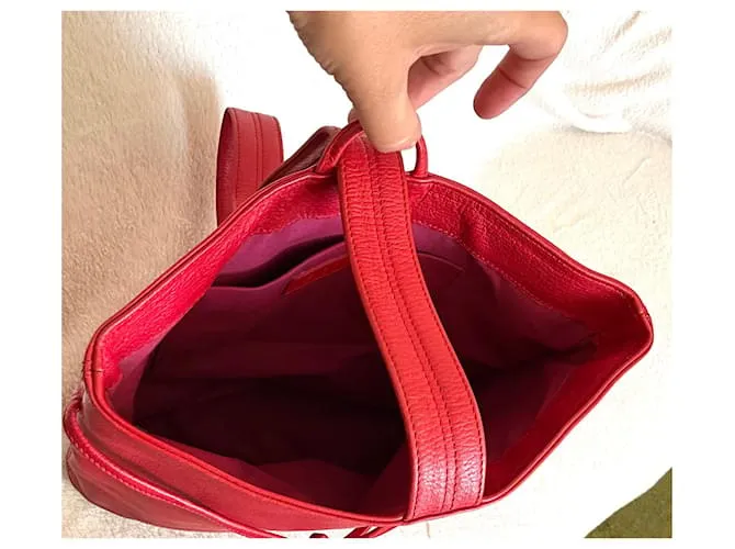 Kenzo Bolsos de mano Roja 