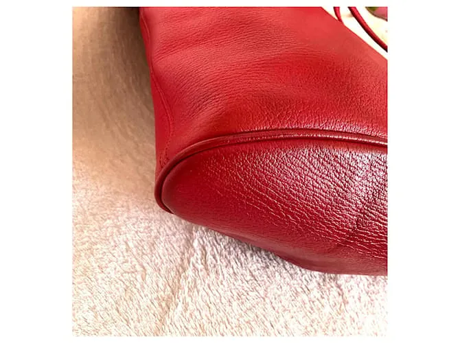 Kenzo Bolsos de mano Roja 