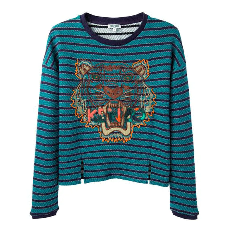 KENZO Crop Tiger