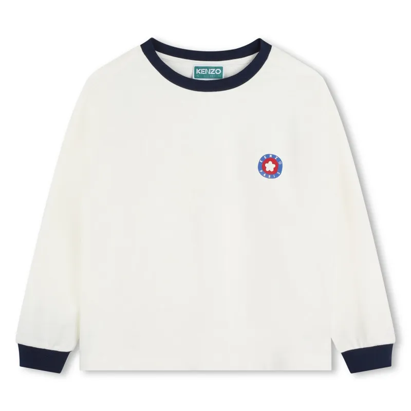 KENZO KIDS Camiseta de manga larga