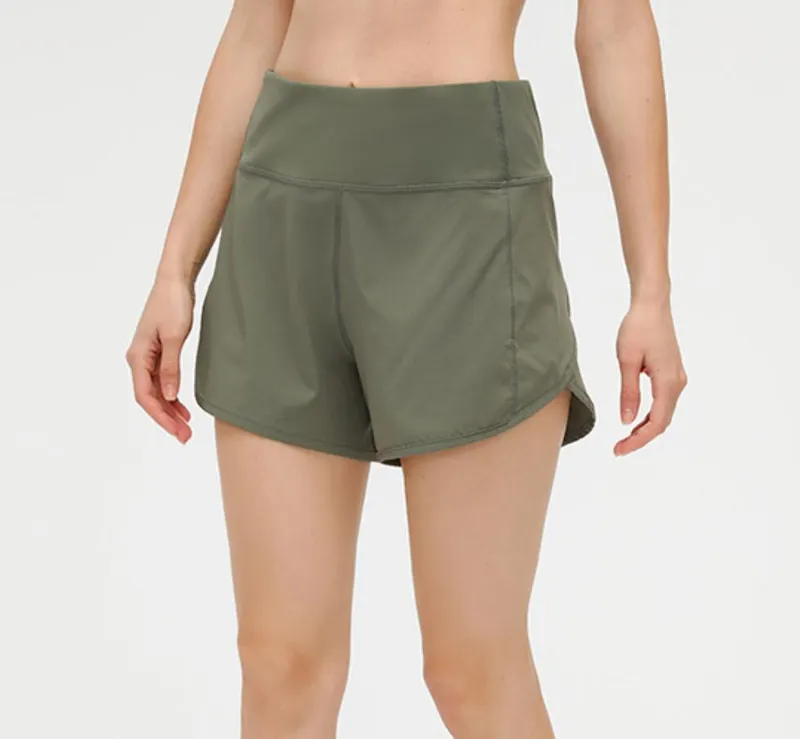 L125 BACK WINST SPIPPER POCKET YOGA HOTTY SHORTS HOT HOT WEIGHT BREATHABLE RUNNING FITNESS SPORTS ABREVIATURA DE ROPA INTERIOR 