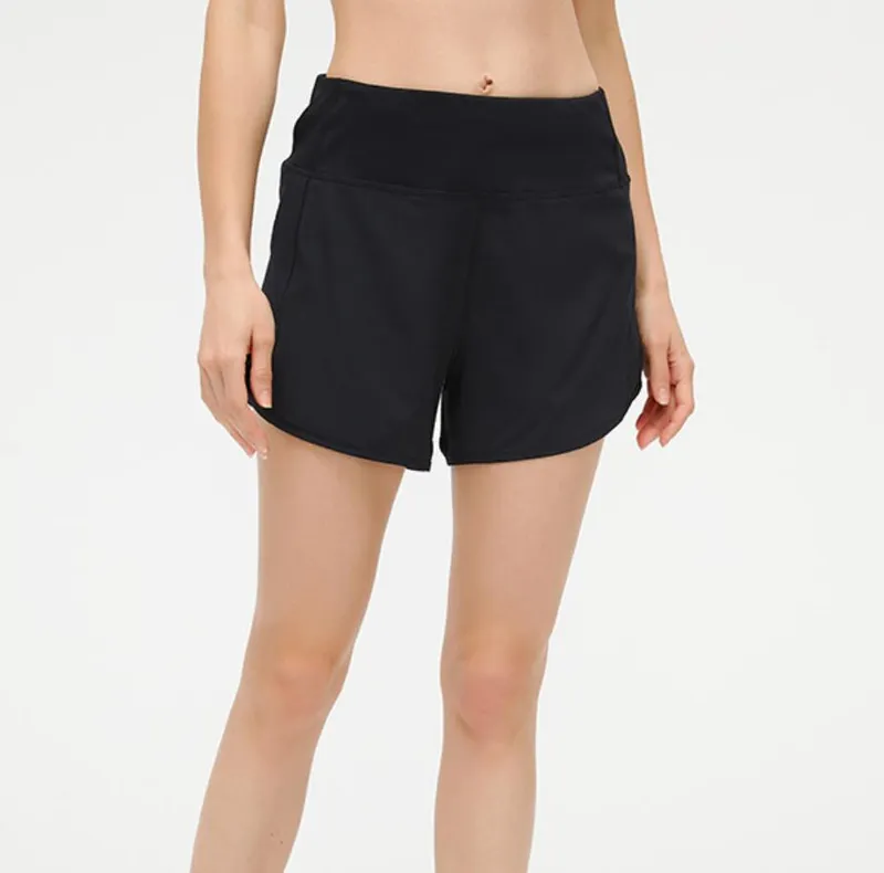 L125 BACK WINST SPIPPER POCKET YOGA HOTTY SHORTS HOT HOT WEIGHT BREATHABLE RUNNING FITNESS SPORTS ABREVIATURA DE ROPA INTERIOR 