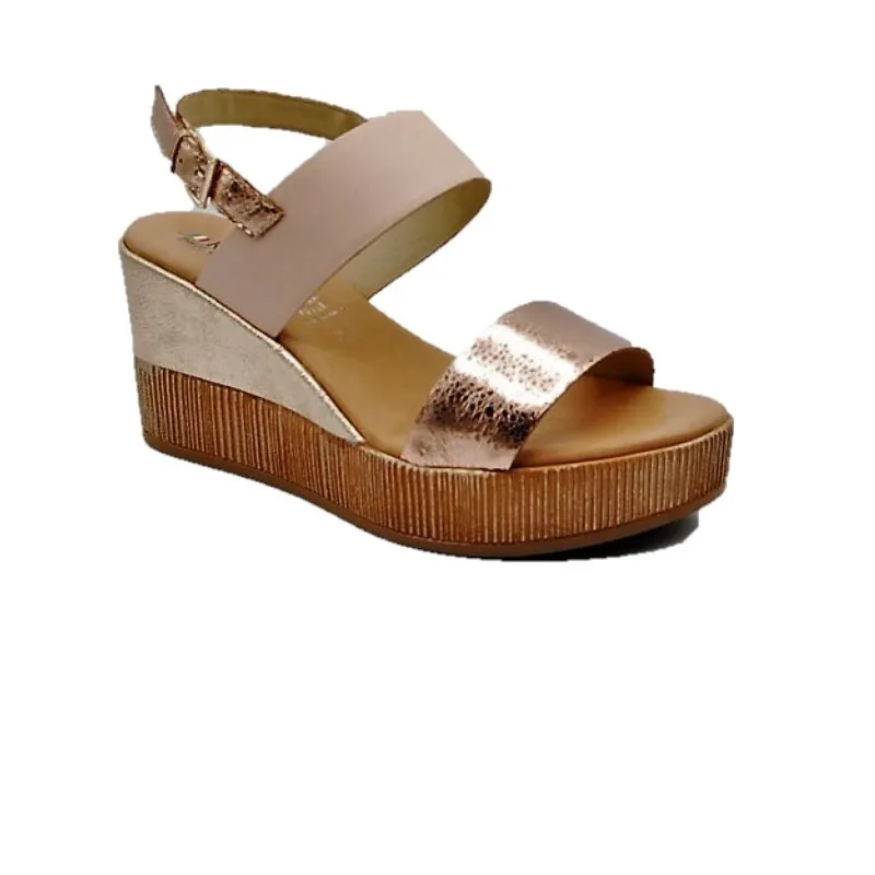 LA REPO 51400 E9 SANDALIA CUÑA CASUAL