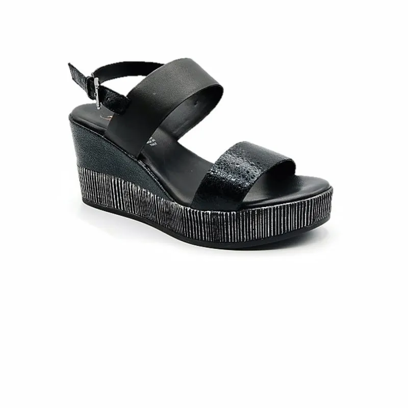 LA REPO 51400 E9 SANDALIA CUÑA CASUAL