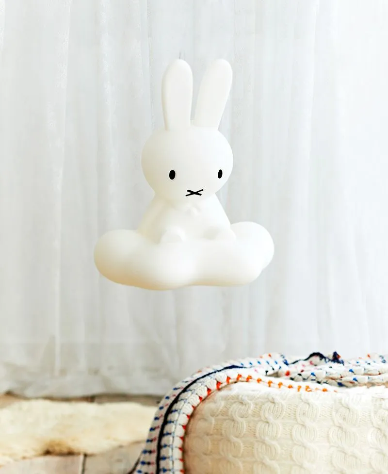 Lampara Infantil de Noche Colgante Miffy Nube
