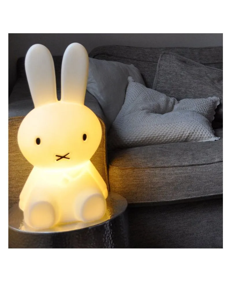 Lampara MR MARIA de Noche Miffy Pequeña