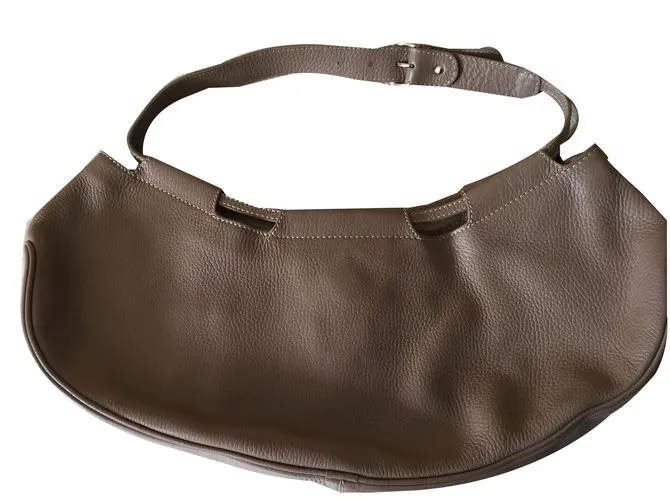 Lancel Bolsos de mano Beige 