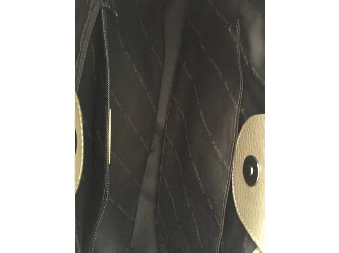 Lancel Bolsos de mano Beige 