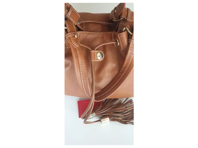Lancel Bolsos de mano Marrón claro 