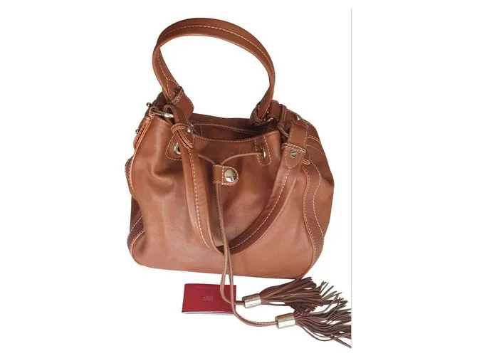 Lancel Bolsos de mano Marrón claro 