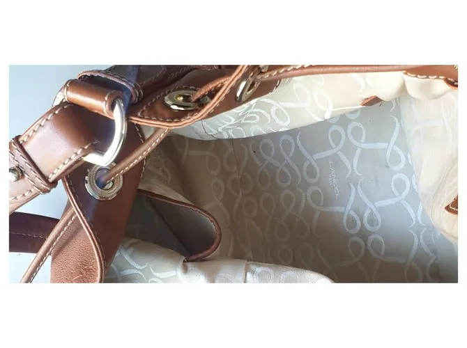 Lancel Bolsos de mano Marrón claro 