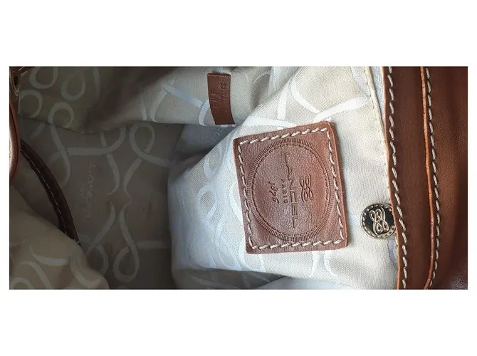 Lancel Bolsos de mano Marrón claro 