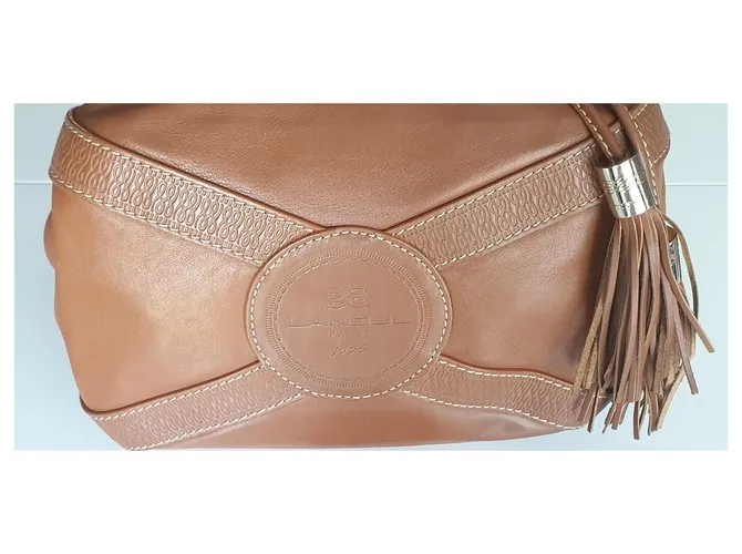 Lancel Bolsos de mano Marrón claro 
