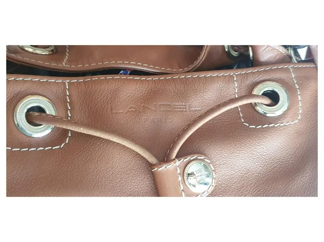 Lancel Bolsos de mano Marrón claro 