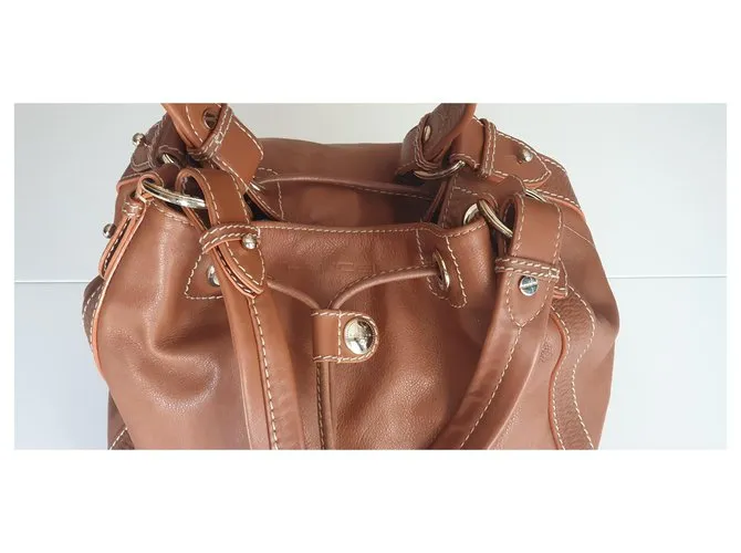 Lancel Bolsos de mano Marrón claro 