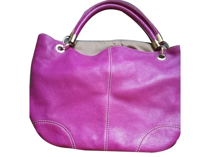 Lancel Bolsos de mano Rosa 
