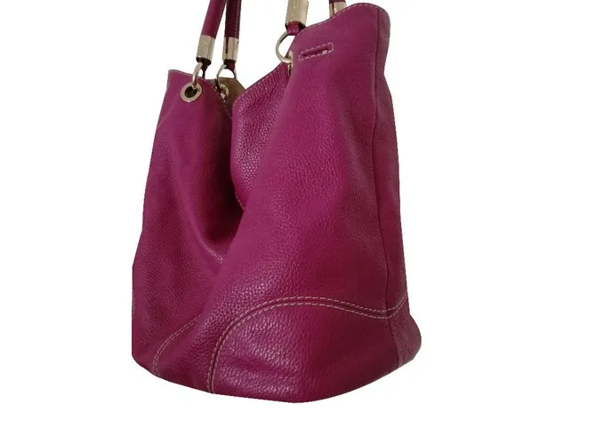 Lancel Bolsos de mano Rosa 