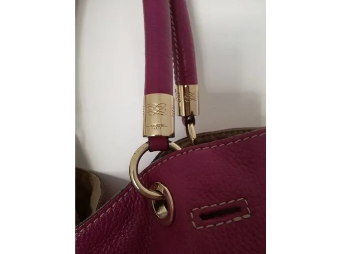 Lancel Bolsos de mano Rosa 