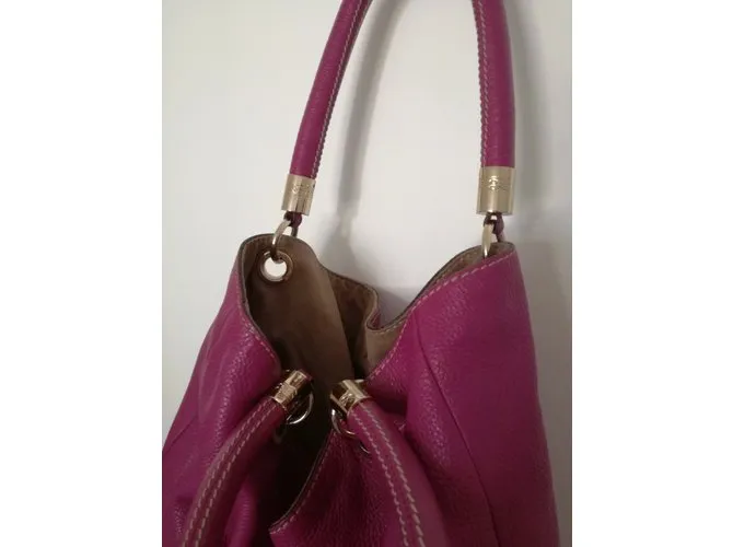 Lancel Bolsos de mano Rosa 