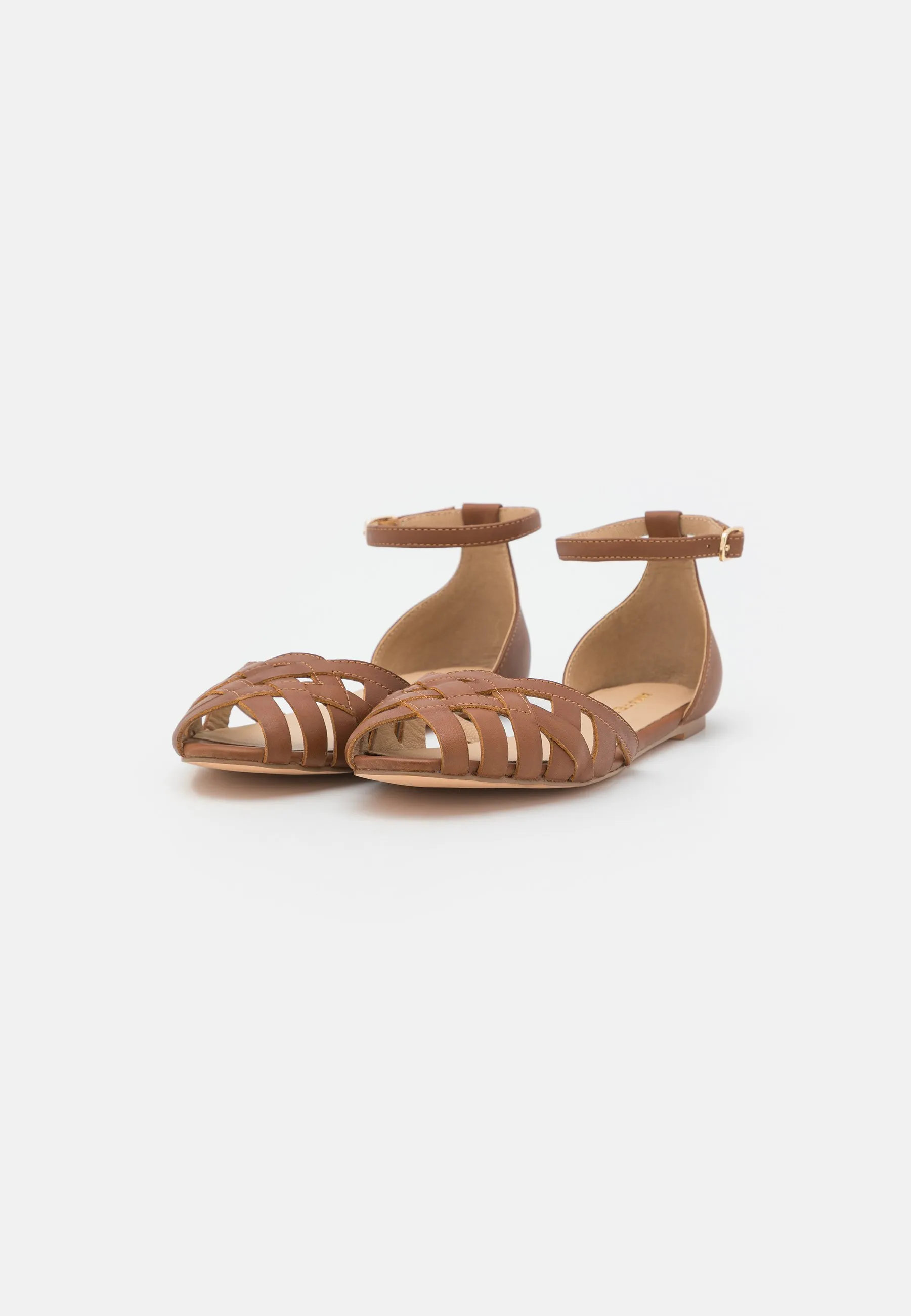 LEATHER   BAILARINAS CON HEBILLA