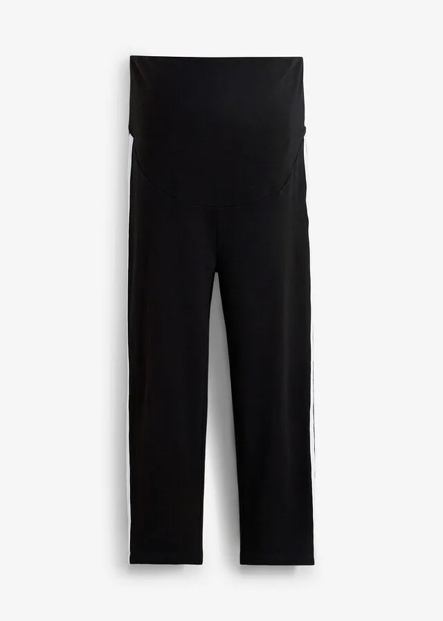 Leggings deportivos, largos, nivel 1 Negro