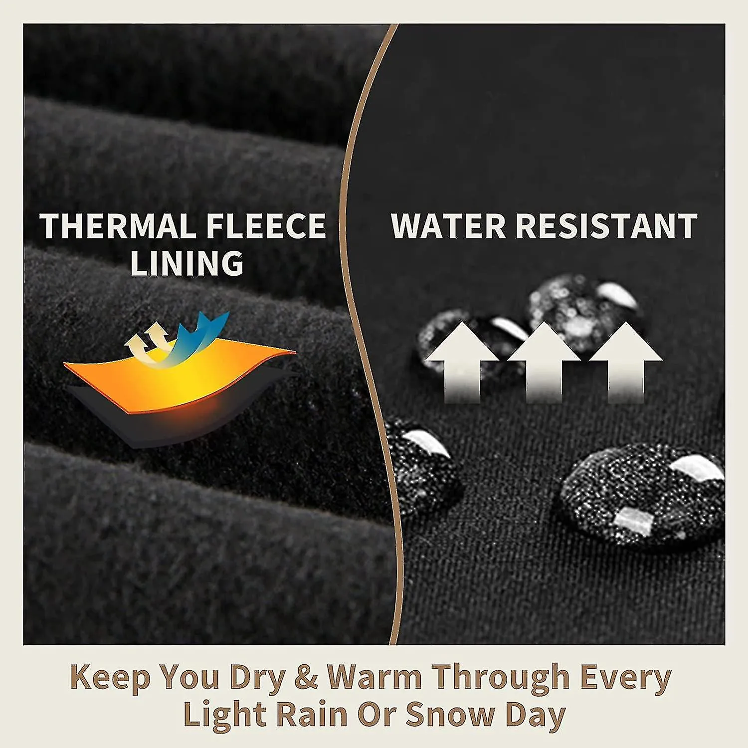 Leggings forrados de lana para mujer Invierno de cintura alta Estiramiento suave Térmica Cálido Pantalones de yoga de entrenamie