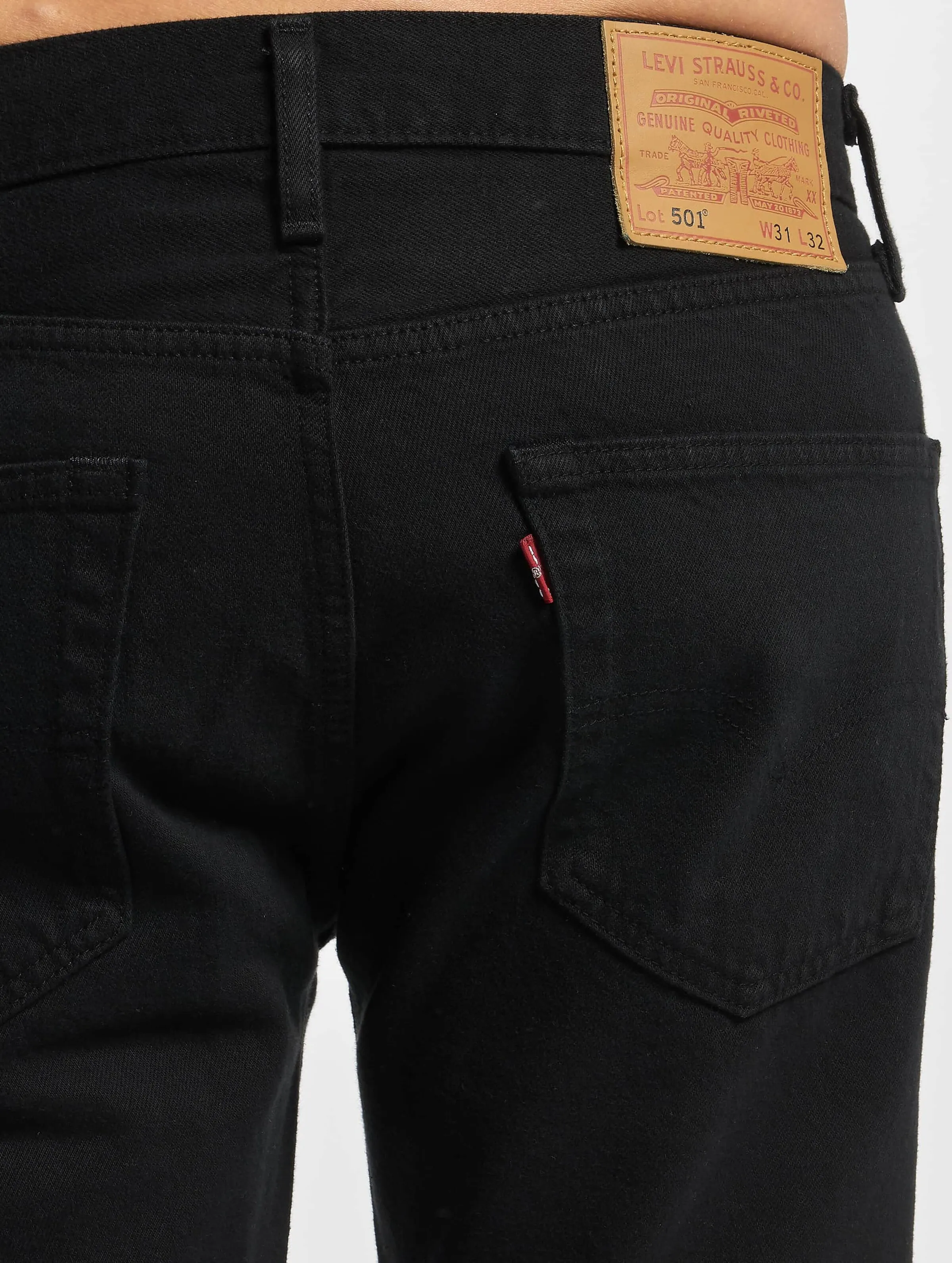 Levi's Levi's® 501 Original Straight Fit Jeans