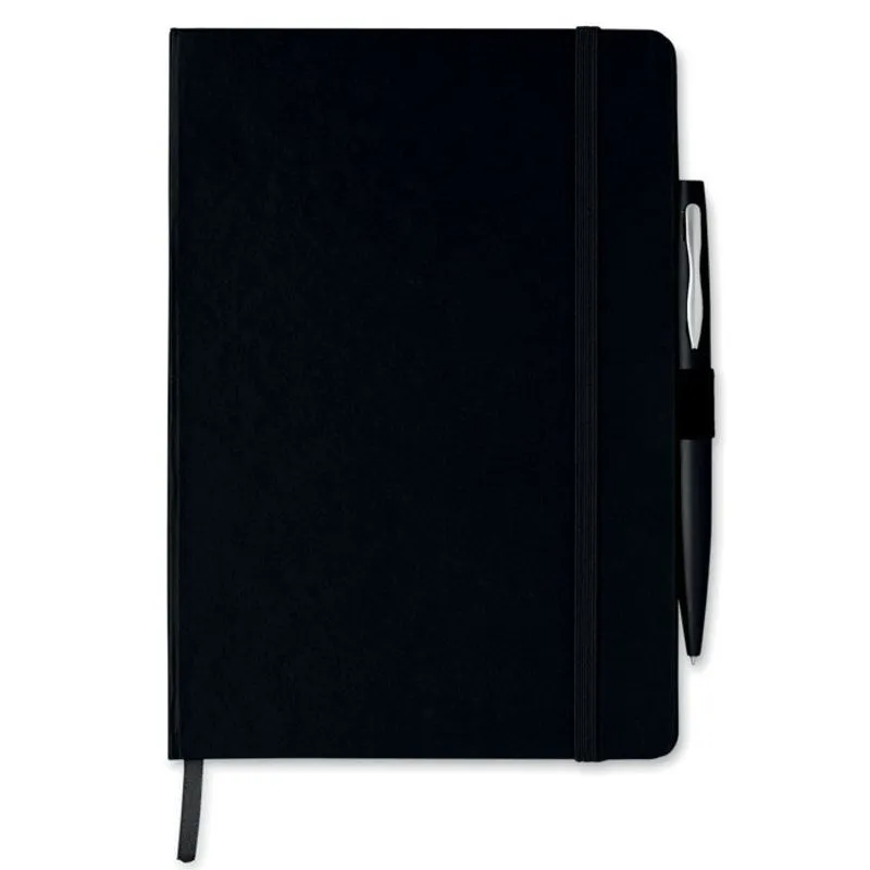 Libreta A5 con bolígrafo