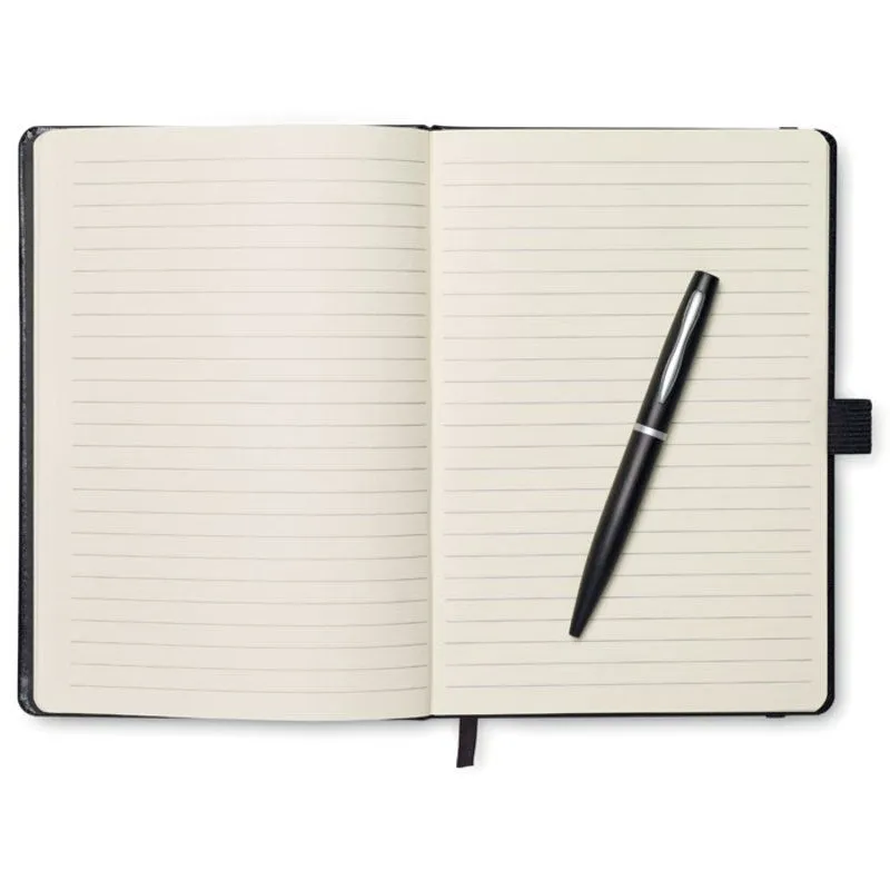 Libreta A5 con bolígrafo