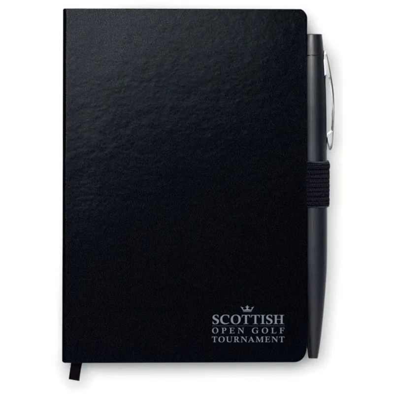Libreta A5 con bolígrafo