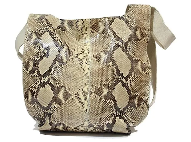 Loewe Bolsos de mano Beige 