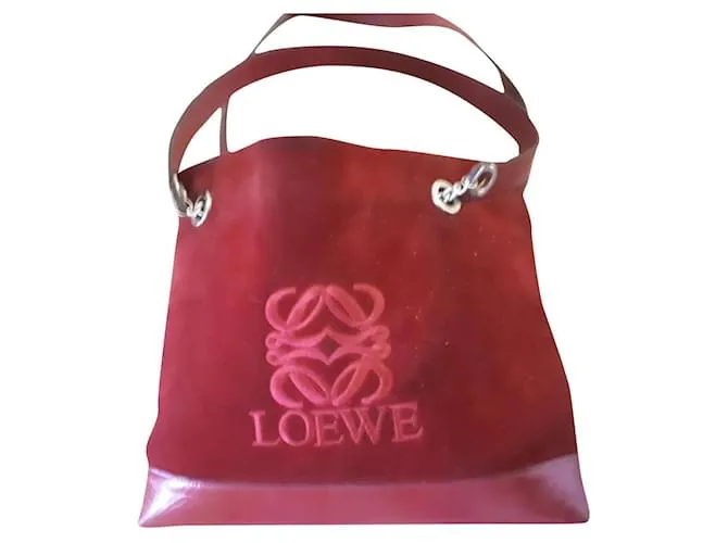 Loewe Bolsos de mano Burdeos 