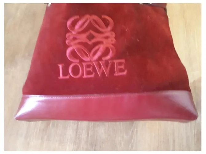 Loewe Bolsos de mano Burdeos 
