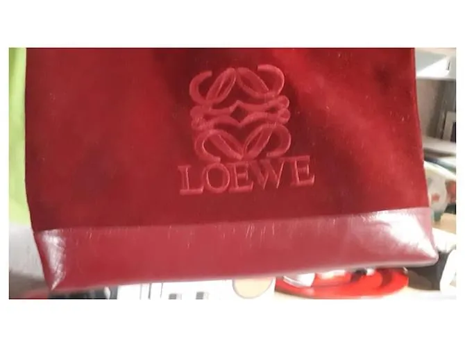 Loewe Bolsos de mano Burdeos 