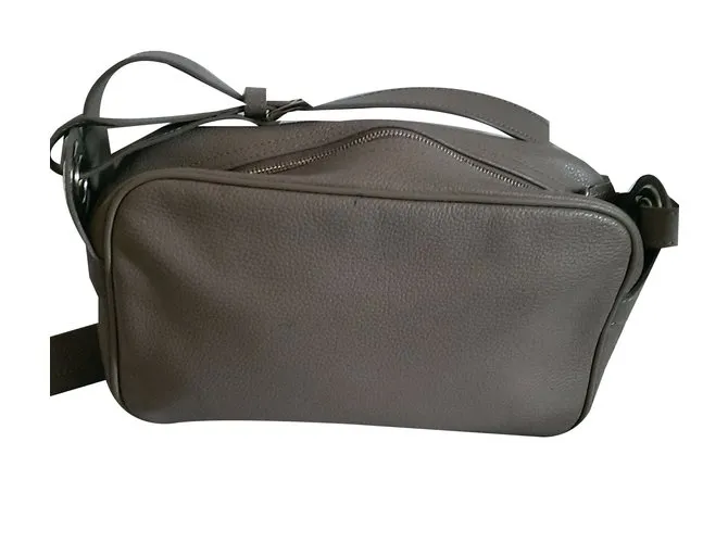 Longchamp Bolsos de mano Beige 