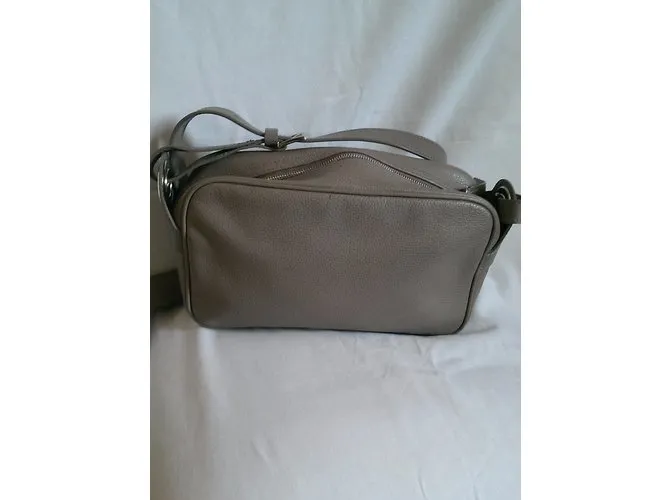 Longchamp Bolsos de mano Beige 
