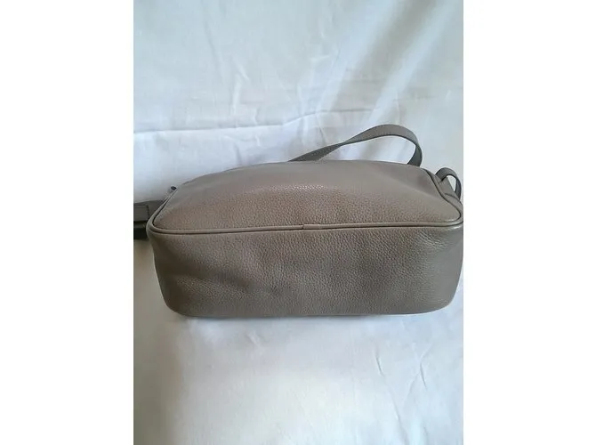 Longchamp Bolsos de mano Beige 