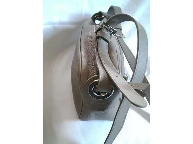 Longchamp Bolsos de mano Beige 