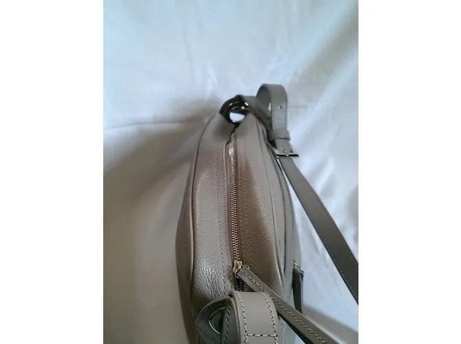 Longchamp Bolsos de mano Beige 