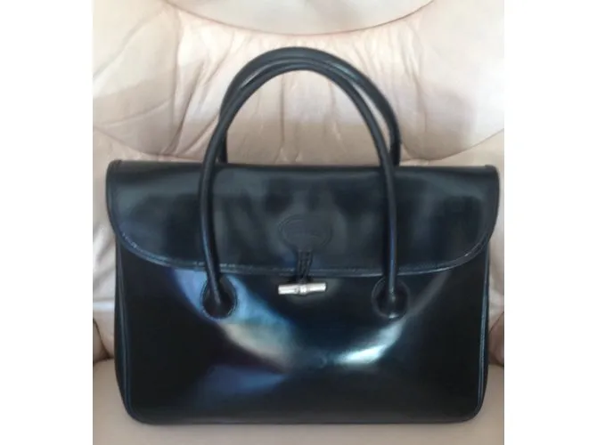 Longchamp Bolsos de mano Negro 