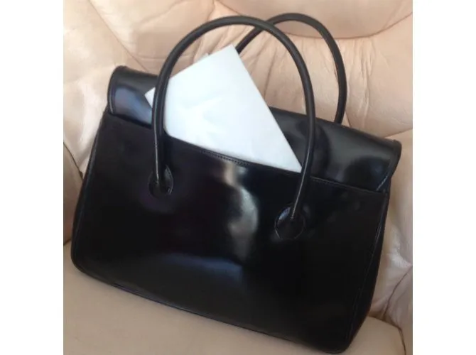Longchamp Bolsos de mano Negro 