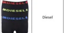 LOTE CALZONCILLOS BOXER CAJA DIESEL DE 3 ENTRE 12€ Y 14,5€