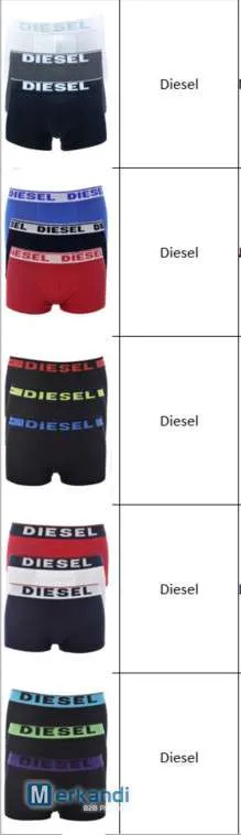 LOTE CALZONCILLOS BOXER CAJA DIESEL DE 3 ENTRE 12€ Y 14,5€