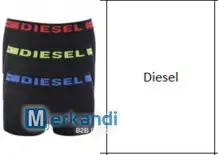 LOTE CALZONCILLOS BOXER CAJA DIESEL DE 3 ENTRE 12€ Y 14,5€