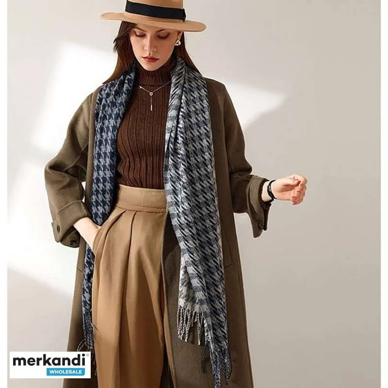 LOTE DE BUFANDAS PREMIUM XXL PARA MUJER AL POR MAYOR  VARIEDAD EN TALLAS Y ESTAMPADOS