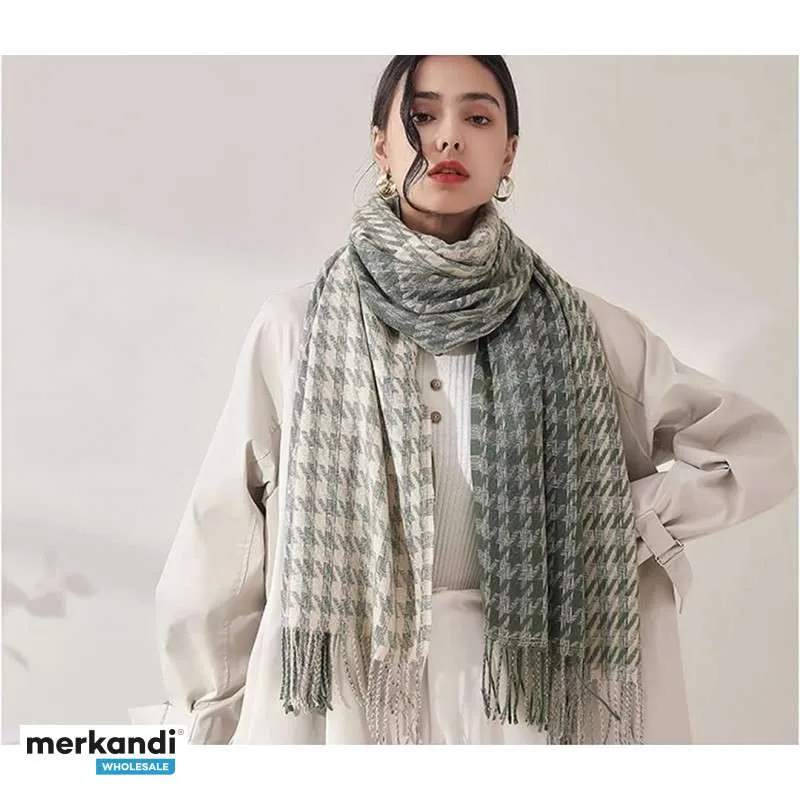 LOTE DE BUFANDAS PREMIUM XXL PARA MUJER AL POR MAYOR  VARIEDAD EN TALLAS Y ESTAMPADOS