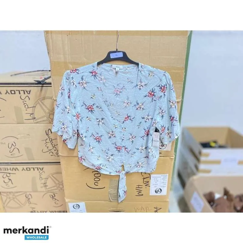 LOTE DE ROPA Y CALZADO  CONTENEDOR EXPORTACIóN DESDE ESPAñA  VENTA AL POR MAYOR