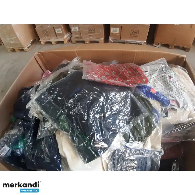 LOTE DE ROPA Y CALZADO  CONTENEDOR EXPORTACIóN DESDE ESPAñA  VENTA AL POR MAYOR