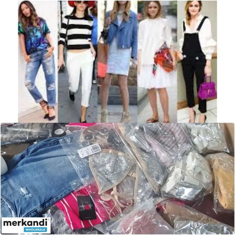 LOTE DE ROPA Y CALZADO  CONTENEDOR EXPORTACIóN DESDE ESPAñA  VENTA AL POR MAYOR