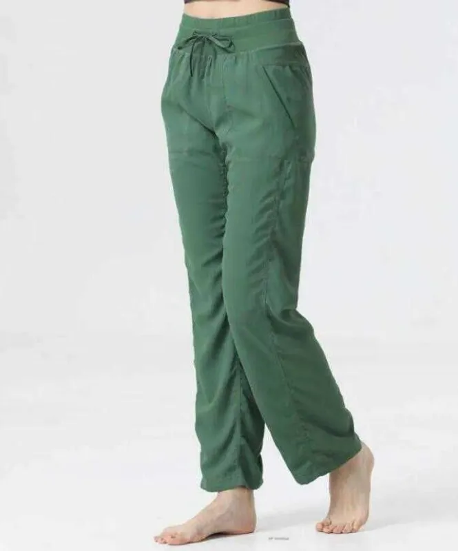 LU256 LEGGINGS DE YOGA PARA ESTUDIO DE BAILE, ROPA DE GIMNASIO CON CORDóN, PANTALONES DEPORTIVOS PARA CORRER Y FITNESS PARA MUJ